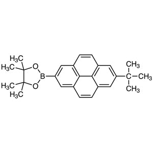 TCI B5489 1270030-08-4 2-[7-(tert-Butyl)pyren-2-yl]-4,4,5,5-tetramethyl-1,3,2-dioxaborolane