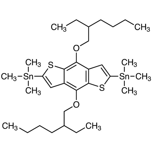 TCI B5490 1160823-78-8 4,8-Bis[(2-ethylhexyl)oxy]-2,6-bis(trimethylstannyl)benzo[1,2-b:4,5-b']dithiophene
