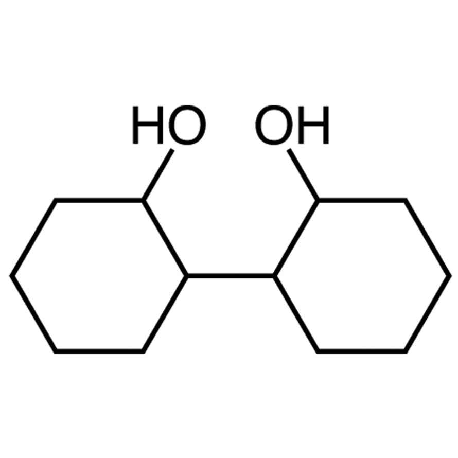 TCI B5497-5G 17385-36-3 [1,1'-Bi(cyclohexane)]-2,2'-diol (campuran isomer)