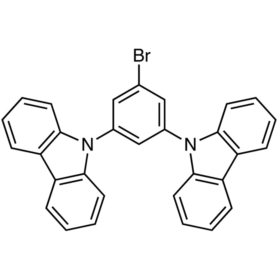 750573-24-1 9,9'-(5-Bromo-1,3-phenylene)bis(9H-carbazole) - AMI Scientific