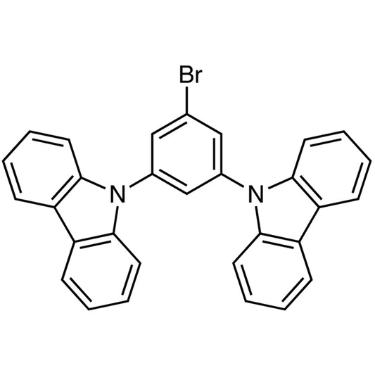 750573-24-1 9,9'-(5-Bromo-1,3-phenylene)bis(9H-carbazole) - AMI Scientific