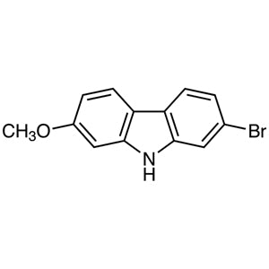 2-Bromo-7-methoxy-9H-carbazole (CAS 200878-50-8) - TCI B5517 - AMI Scientific