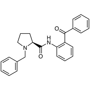 (S)-N-(2-Benzoylphenyl)-1-benzylpyrrolidine-2-carboxamide (CAS 96293-17-3) - TCI B5519 - AMI Scientific