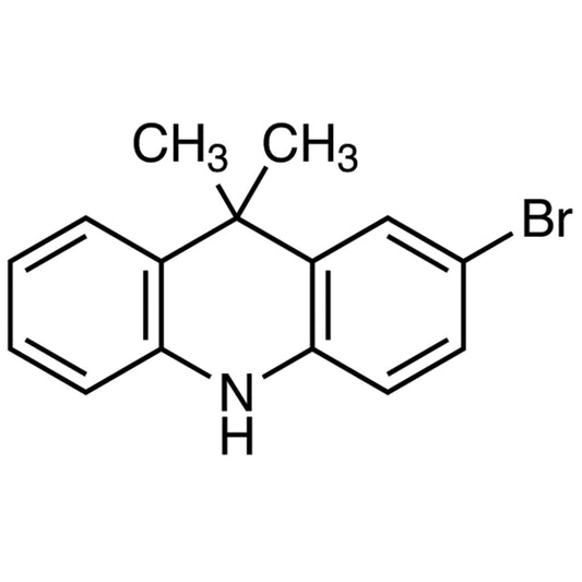 2-Bromo-9,9-dimethyl-9,10-dihydroacridine (CAS 1443680-94-1) - TCI B5533 - AMI Scientific