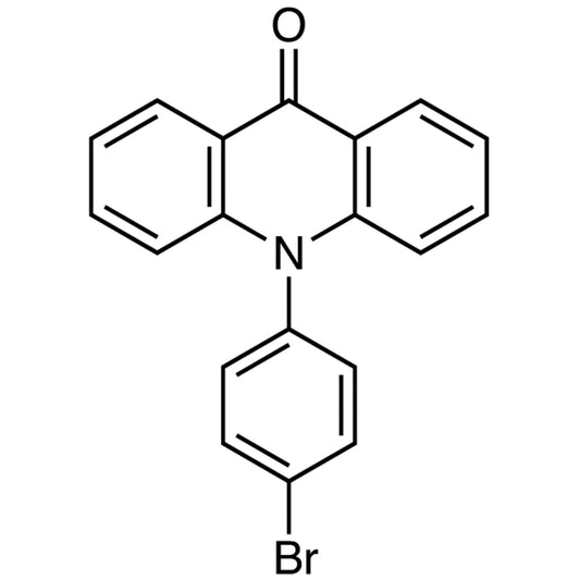 10-(4-Bromophenyl)-9(10H)-acridone (CAS 24275-95-4) - TCI B5536 - AMI Scientific