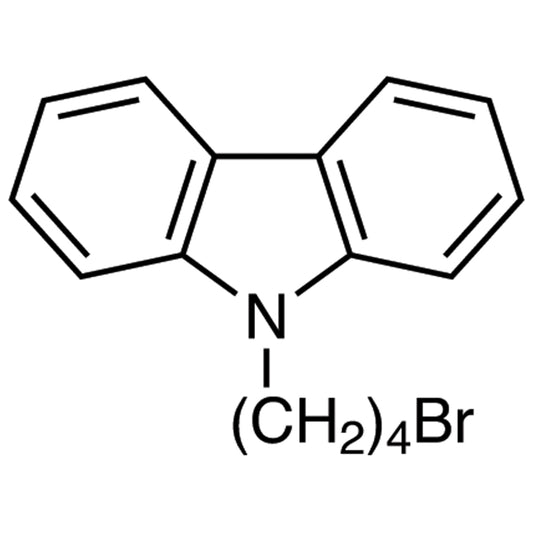 9-(4-Bromobutyl)-9H-carbazole (CAS 10420-20-9) - TCI B5547 - AMI Scientific