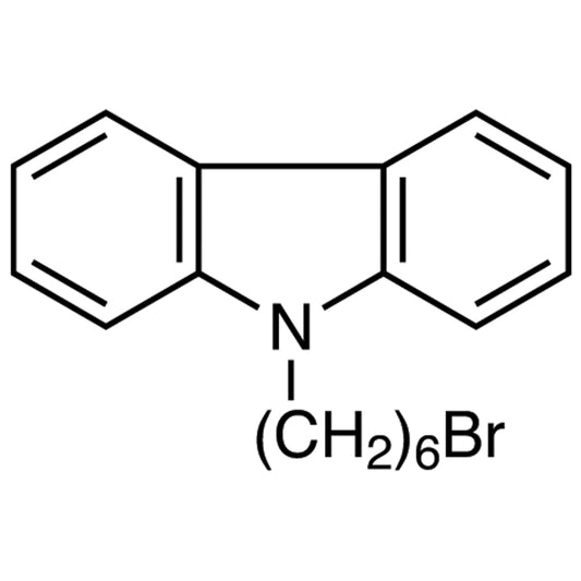 9-(6-Bromohexyl)-9H-carbazole (CAS 94847-10-6) - TCI B5548 - AMI Scientific