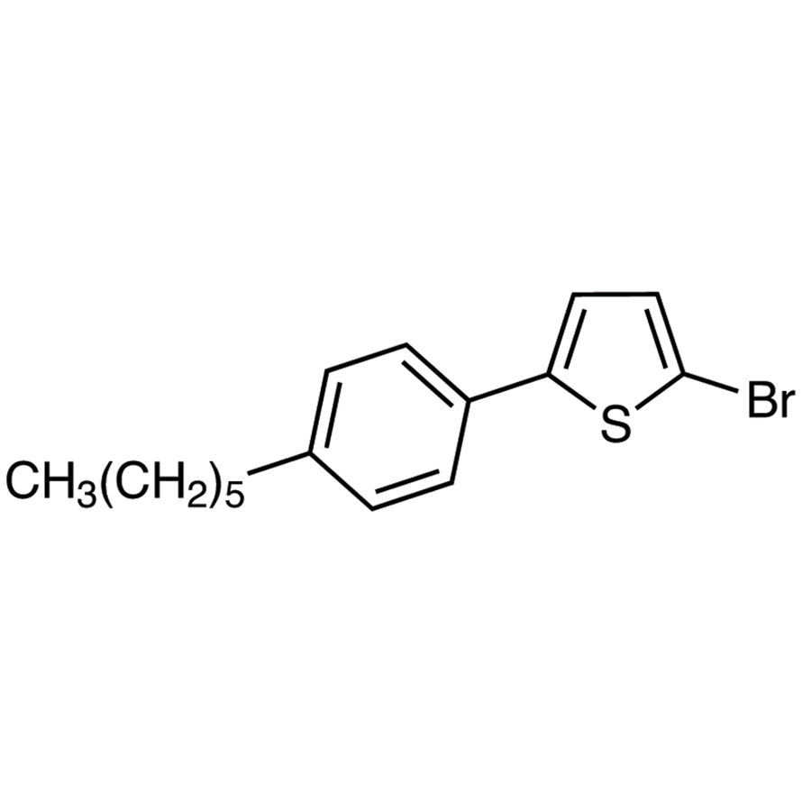 TCI B5553-1G 934368-79-3 2-Bromo-5-(4-heksilfenil)tiofena