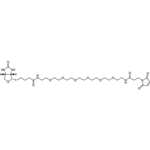 TCI B5563 1808990-66-0 Biotin-PEG6-Maleimide