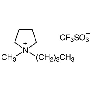 1-Butyl-1-methylpyrrolidinium Trifluoromethanesulfonate (CAS 367522-96-1) - TCI B5568 - AMI Scientific