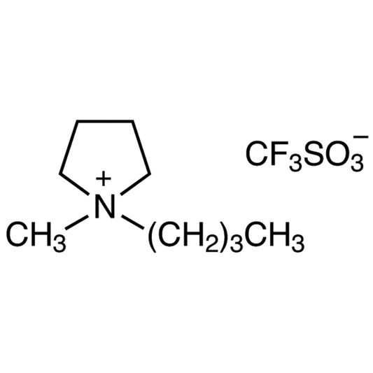 TCI B5568 367522-96-1 1-Butyl-1-methylpyrrolidinium Trifluoromethanesulfonate