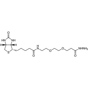 TCI B5577 2413847-26-2 Biotin-PEG2-Hydrazide