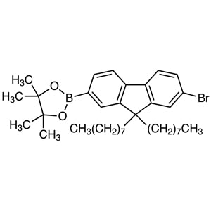 TCI B5580-200MG 620624-96-6 2-(7-Bromo-9,9-di-n-octyl-9H-fluoren-2-yl)-4,4,5,5-tetramethyl-1,3,2-dioxaborolane