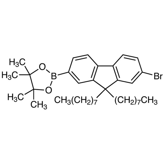 TCI B5580 620624-96-6 2-(7-Bromo-9,9-di-n-octyl-9H-fluoren-2-yl)-4,4,5,5-tetramethyl-1,3,2-dioxaborolane