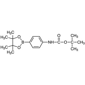TCI B5588 330793-01-6 N-(tert-Butoxycarbonyl)-4-(4,4,5,5-tetramethyl-1,3,2-dioxaborolan-2-yl)aniline