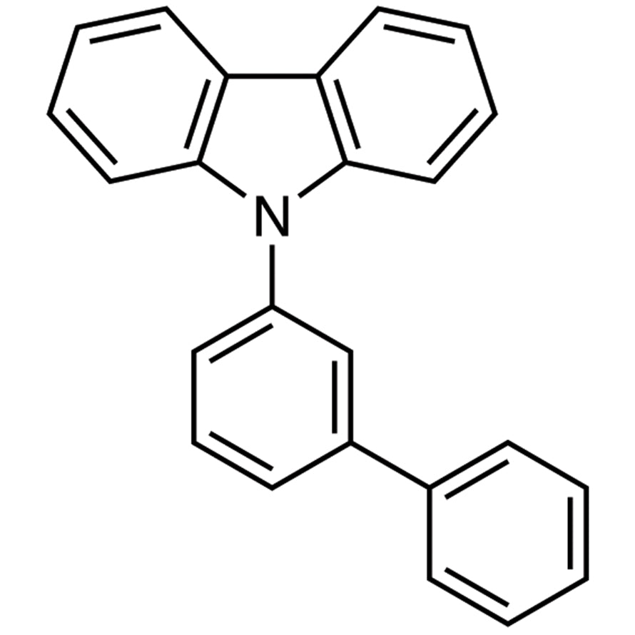 9-([1,1'-Biphenyl]-3-yl)-9H-carbazole (CAS 1221237-87-1) - TCI B5591 - AMI Scientific
