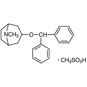 Benztropine Mesylate (CAS 132-17-2) - TCI B5592 - AMI Scientific