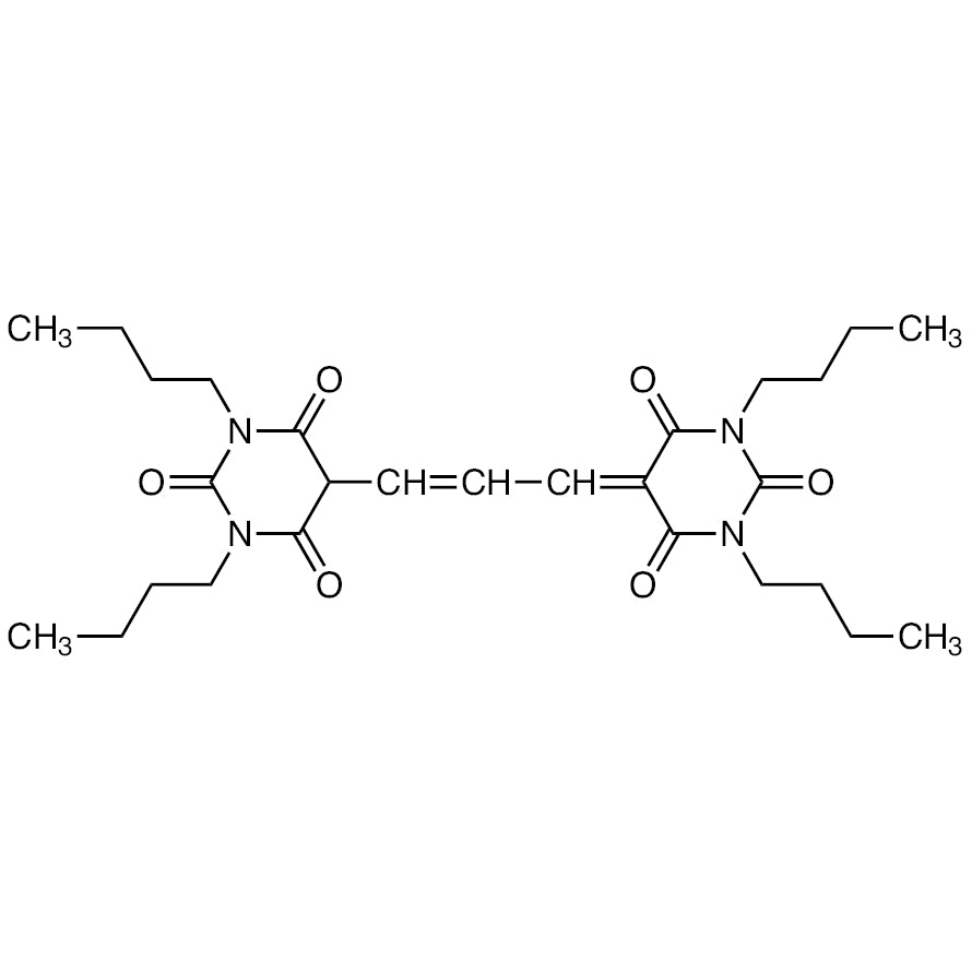 TCI B5593 70363-83-6 Bis(1,3-dibutylbarbituric Acid) Trimethine Oxonol