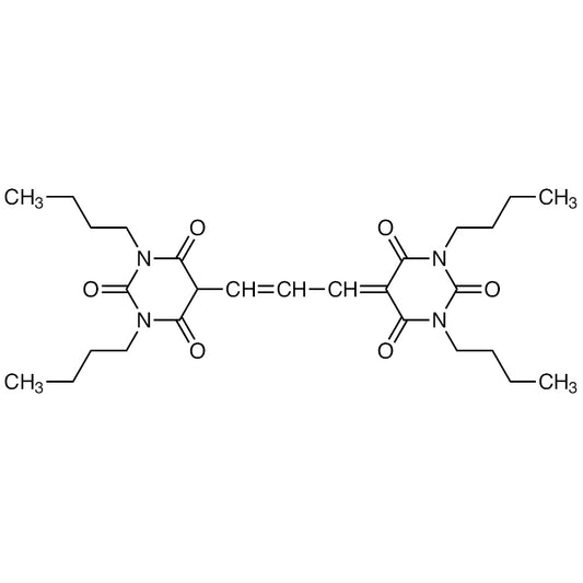 TCI B5593 70363-83-6 Bis(1,3-dibutylbarbituric Acid) Trimethine Oxonol