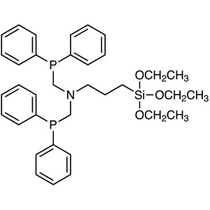 TCI B5594 904704-23-0 N,N-Bis[(diphenylphosphino)methyl]-3-(triethoxysilyl)propylamine