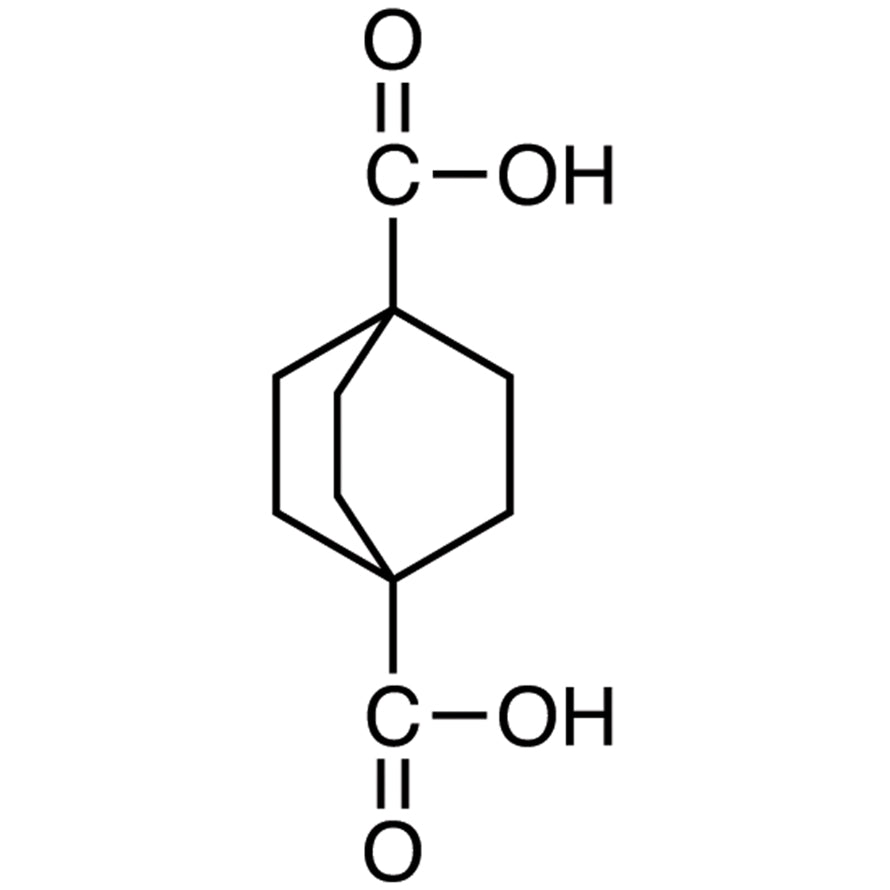 TCI B5595 711-02-4 Bicyclo[2.2.2]octane-1,4-dicarboxylic Acid