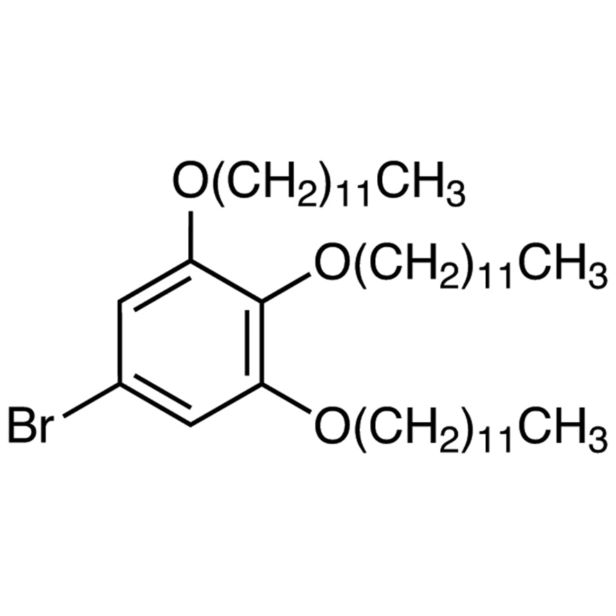 TCI B5602 654065-52-8 5-Bromo-1,2,3-tris(dodecyloxy)benzene