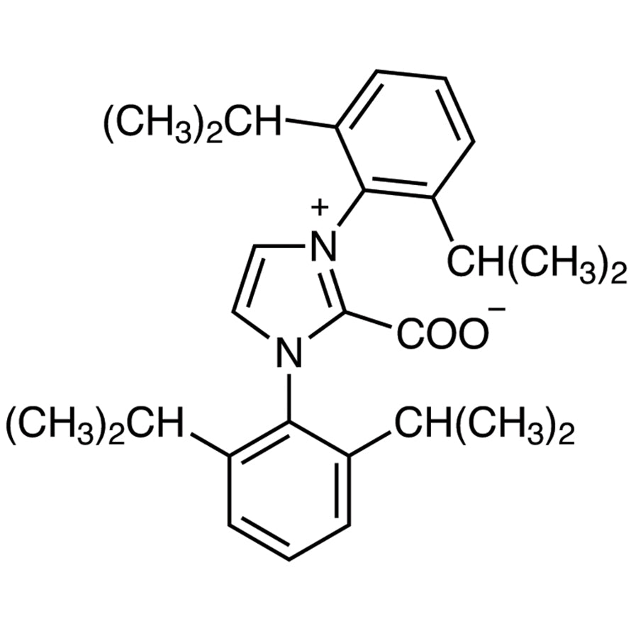TCI B5603 917604-39-8 1,3-Bis(2,6-diisopropylphenyl)imidazolium-2-carboxylate