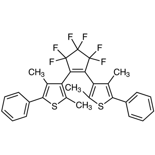 TCI B5604-100MG 172612-67-8 1,2-Bis(2,4-dimethyl-5-phenyl-3-thienyl)-3,3,4,4,5,5-hexafluoro-1-cyclopentene (purified by sublimation)