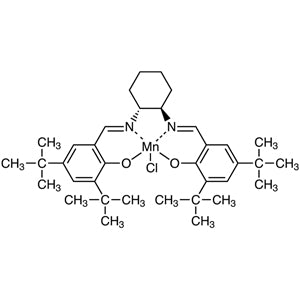 TCI B5613 138124-32-0 (R,R)-(-)-N,N'-Bis(3,5-di-tert-butilsalisilidena)-1,2-sikloheksanadiaminomangan(III) Klorida