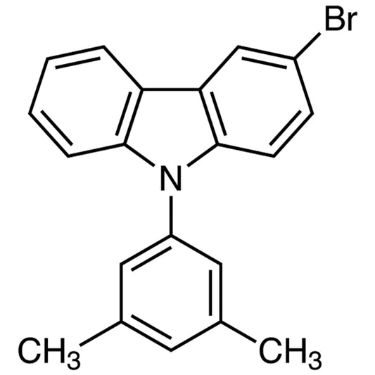 3-Bromo-9-(3,5-dimethylphenyl)-9H-carbazole (CAS 1141017-77-7) - TCI B5621 - AMI Scientific