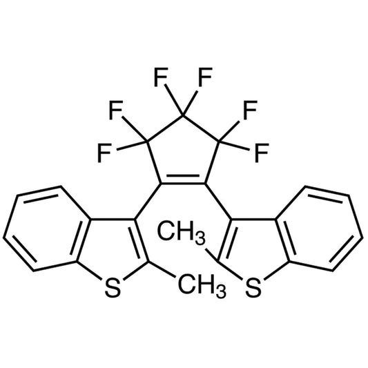 TCI B5623-100MG 137814-07-4 1,2-Bis[2-methylbenzo[b]thiophen-3-yl]-3,3,4,4,5,5-hexafluoro-1-cyclopentene (purified by sublimation)