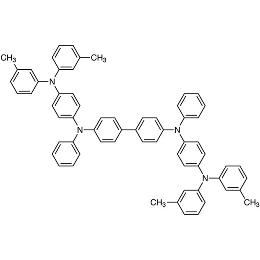 TCI B5634 199121-98-7 N,N'-Bis[4-di(m-tolyl)aminophenyl]-N,N'-diphenylbenzidine