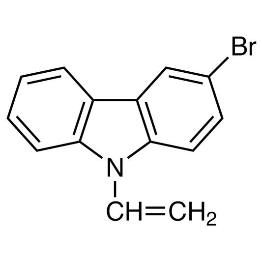 3-Bromo-9-vinyl-9H-carbazole (CAS 46499-01-8) - TCI B5639 - AMI Scientific