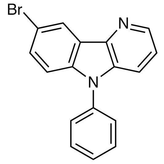 8-Bromo-5-phenyl-5H-pyrido[3,2-b]indole (CAS 1449401-87-9) - TCI B5640 - AMI Scientific