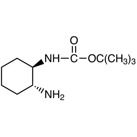 TCI B5647 146504-07-6 (1R,2R)-N1-(tert-Butoxycarbonyl)-1,2-cyclohexanediamine