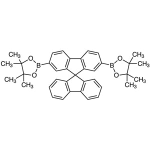 TCI B5656-1G 728911-52-2 2,7-Bis(4,4,5,5-tetramethyl-1,3,2-dioxaborolan-2-yl)-9,9'-spirobi[9H-fluorene]