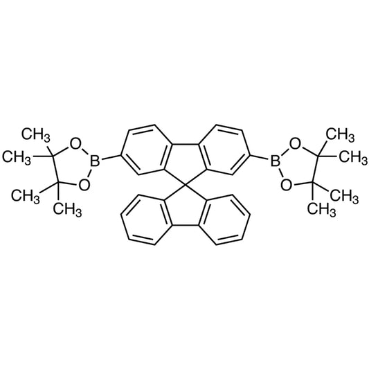 TCI B5656 728911-52-2 2,7-Bis(4,4,5,5-tetramethyl-1,3,2-dioxaborolan-2-yl)-9,9'-spirobi[9H-fluorene]