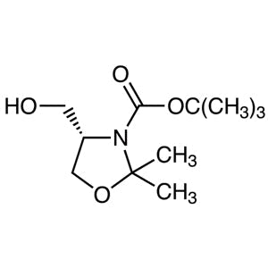 TCI B5657 108149-65-1 tert-Butil (S)-4-(Hidroksimetil)-2,2-dimetiloksazolidin-3-karboksilat