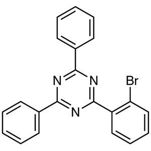 TCI B5663 77989-15-2 2-(2-Bromophenyl)-4,6-diphenyl-1,3,5-triazine