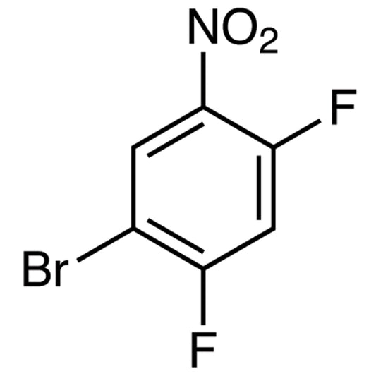 TCI B5688 345-24-4 1-Bromo-2,4-difluoro-5-nitrobenzene