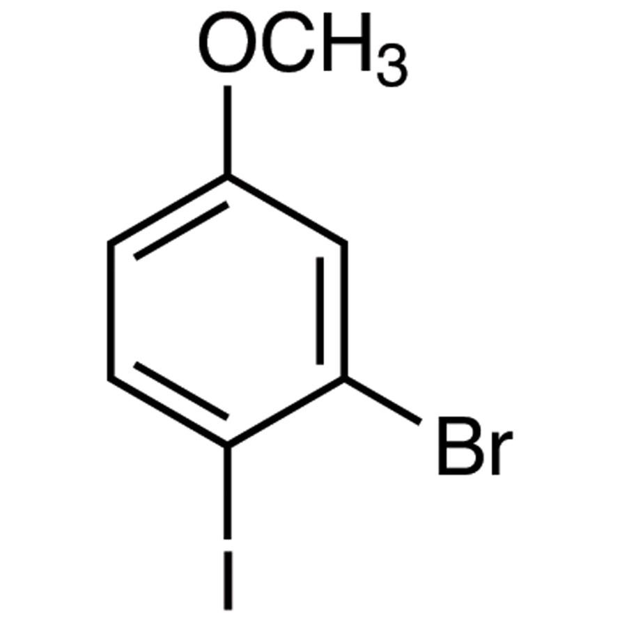 TCI B5697 466639-53-2 3-Bromo-4-iodoanisole
