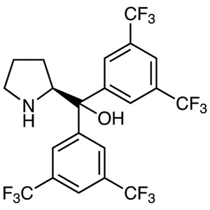 (S)-alpha,alpha-Bis[3,5-bis(trifluoromethyl)phenyl]-2-pyrrolidinemethanol (CAS 848821-76-1) - TCI B5701 - AMI Scientific