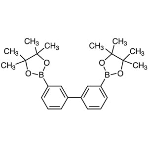 TCI B5704 850264-92-5 3,3'-Bis(4,4,5,5-tetramethyl-1,3,2-dioxaborolan-2-yl)-1,1'-biphenyl