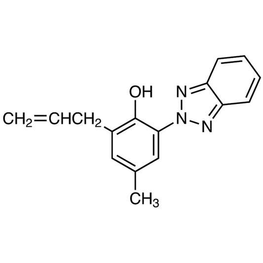 2-(2H-Benzotriazol-2-yl)-4-methyl-6-(2-propenyl)phenol (CAS 2170-39-0) - TCI B5709 - AMI Scientific