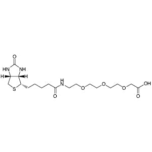 TCI B5711-50MG 1189560-96-0 Biotin-PEG3-acetic Acid