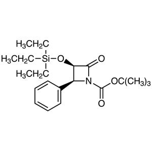 TCI B5715-1G 149198-47-0 tert-Butyl (3R,4S)-2-Oxo-4-phenyl-3-[(triethylsilyl)oxy]azetidine-1-carboxylate