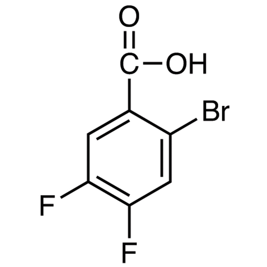 TCI B5722 64695-84-7 Asam 2-Bromo-4,5-difluorobenzoat