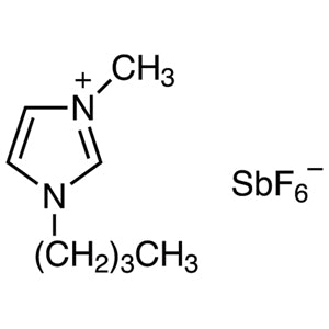 TCI B5724 174645-81-9 1-Butyl-3-methylimidazolium Hexafluoroantimonate