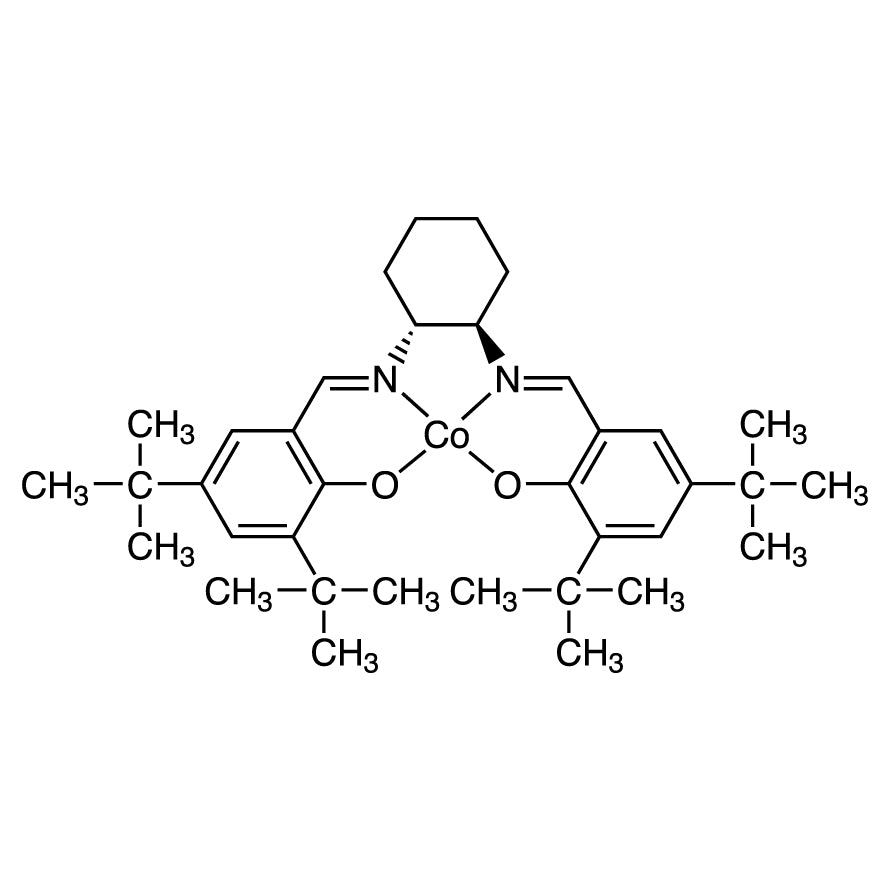 TCI B5732 176763-62-5 (R,R)-N,N'-Bis(3,5-di-tert-butylsalicylidene)-1,2-cyclohexanediaminocobalt(II)