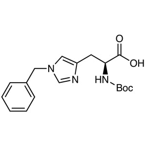 TCI B5735 20898-44-6 tele-Benzil-Nalpha-(tert-butoksikarbonil)-L-histidin